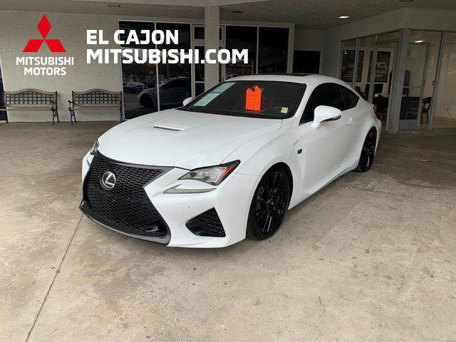 used 2015 Lexus RC F car, priced at $36,840