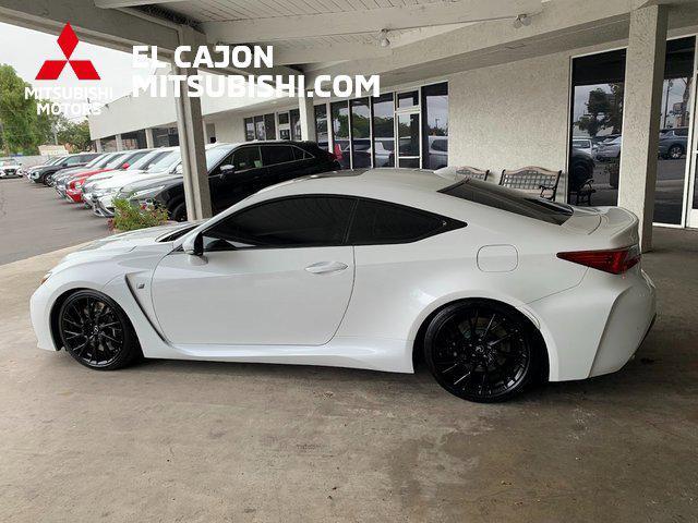 used 2015 Lexus RC F car, priced at $36,840