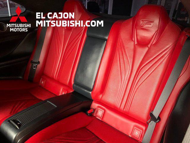 used 2015 Lexus RC F car, priced at $36,840