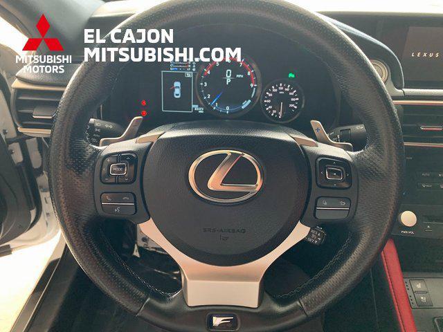 used 2015 Lexus RC F car, priced at $36,840