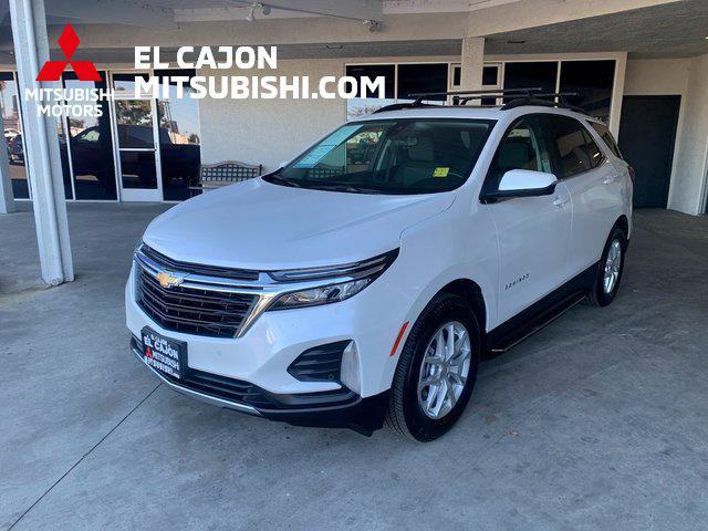 used 2023 Chevrolet Equinox car, priced at $23,960