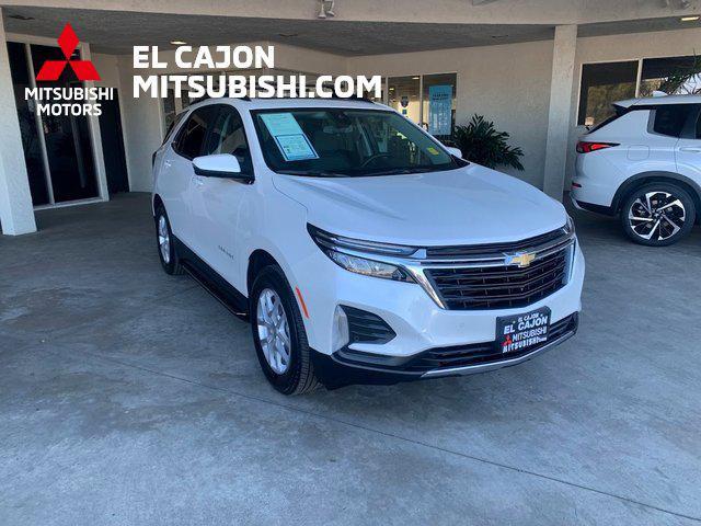 used 2023 Chevrolet Equinox car, priced at $23,960