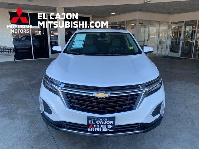 used 2023 Chevrolet Equinox car, priced at $23,960