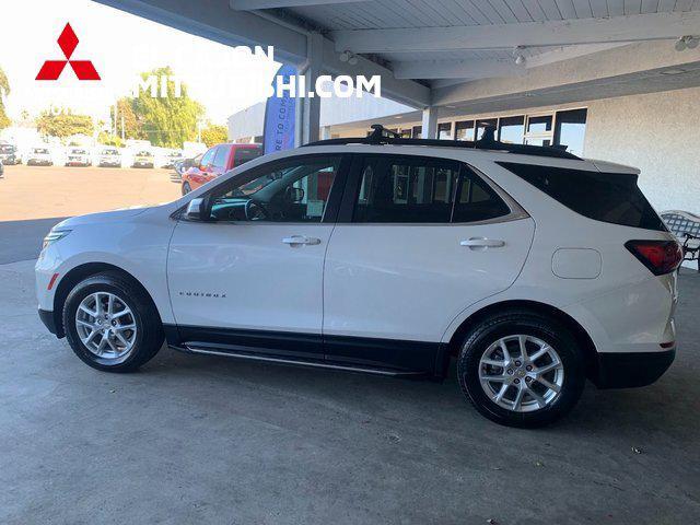 used 2023 Chevrolet Equinox car, priced at $23,960