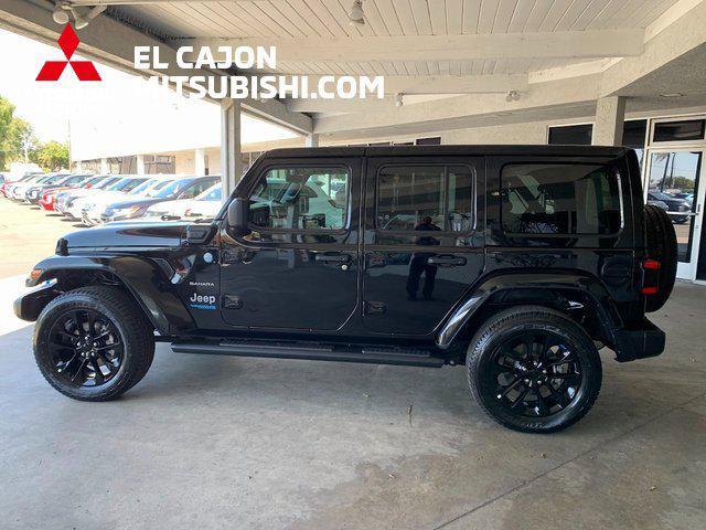 used 2022 Jeep Wrangler Unlimited 4xe car, priced at $33,980