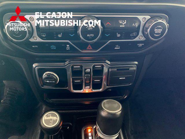 used 2022 Jeep Wrangler Unlimited 4xe car, priced at $33,980