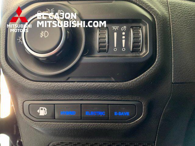 used 2022 Jeep Wrangler Unlimited 4xe car, priced at $33,980