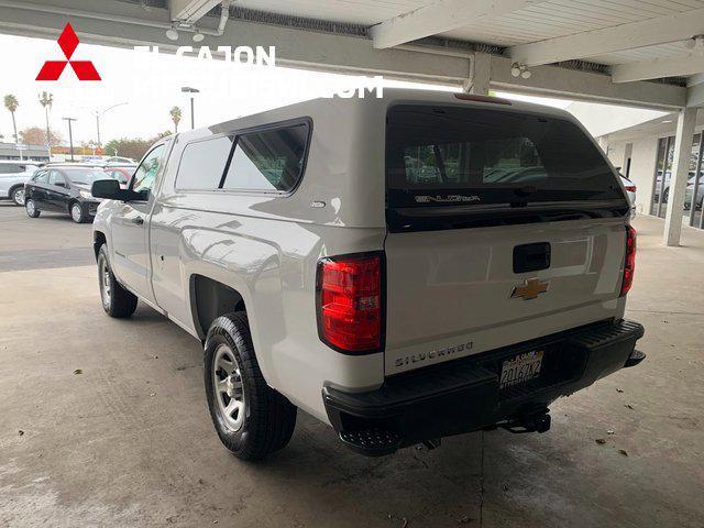 used 2017 Chevrolet Silverado 1500 car, priced at $19,980