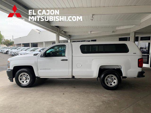 used 2017 Chevrolet Silverado 1500 car, priced at $19,980