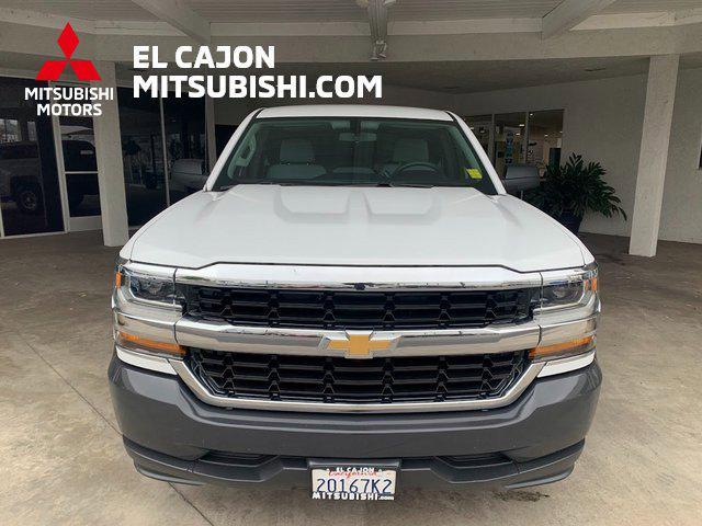 used 2017 Chevrolet Silverado 1500 car, priced at $19,980