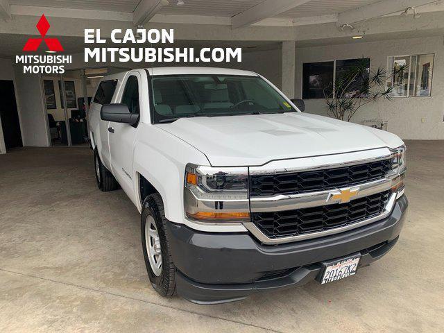 used 2017 Chevrolet Silverado 1500 car, priced at $19,980