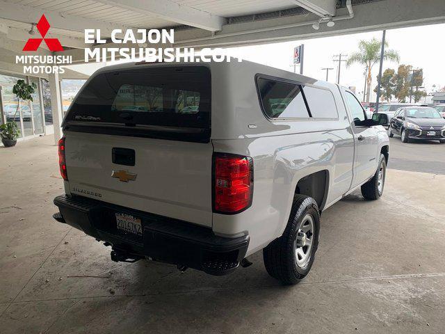 used 2017 Chevrolet Silverado 1500 car, priced at $19,980