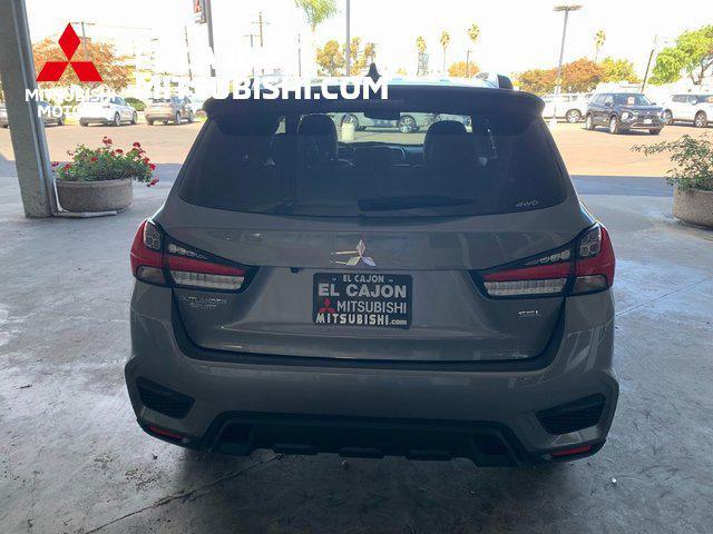 new 2026 Mitsubishi Outlander Sport car, priced at $32,390