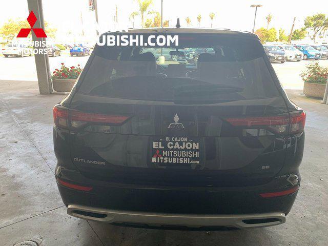 used 2022 Mitsubishi Outlander car, priced at $23,840