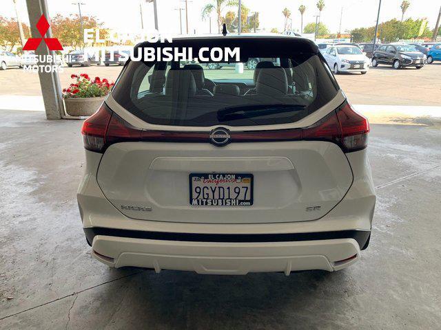 used 2023 Nissan Kicks car, priced at $21,980