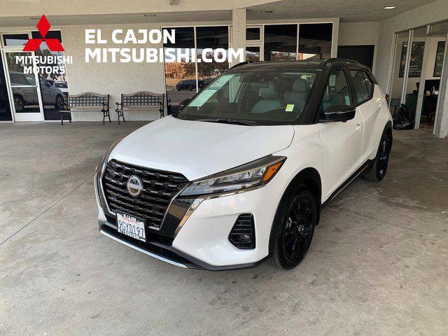 used 2023 Nissan Kicks car, priced at $21,980