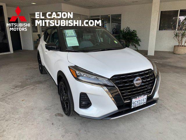 used 2023 Nissan Kicks car, priced at $21,980
