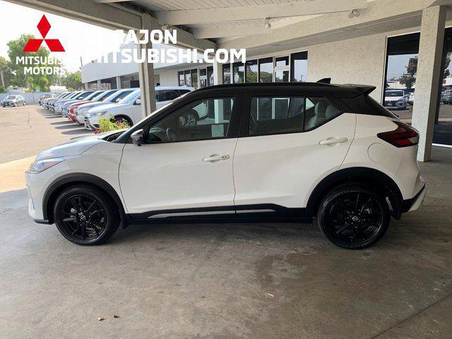 used 2023 Nissan Kicks car, priced at $21,980