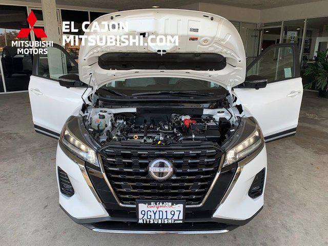 used 2023 Nissan Kicks car, priced at $21,980