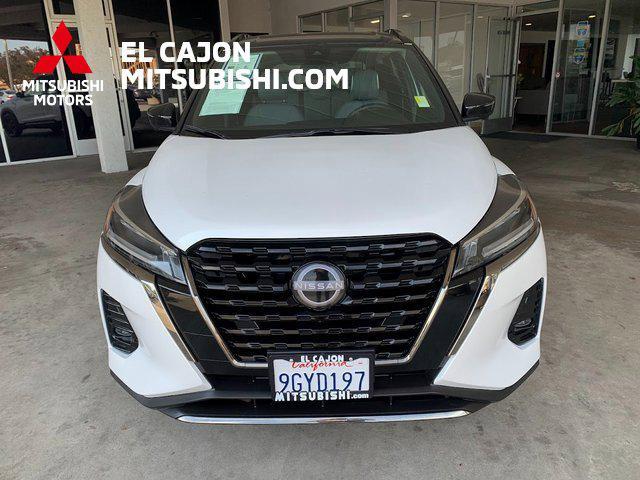 used 2023 Nissan Kicks car, priced at $21,980