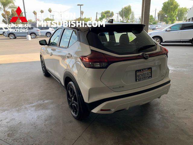 used 2023 Nissan Kicks car, priced at $21,980
