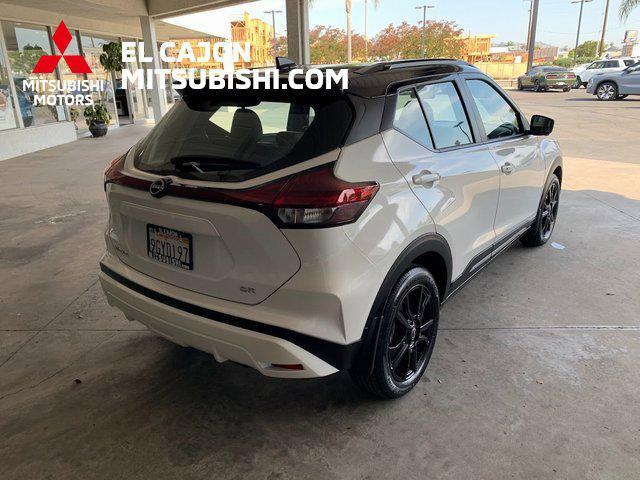 used 2023 Nissan Kicks car, priced at $21,980