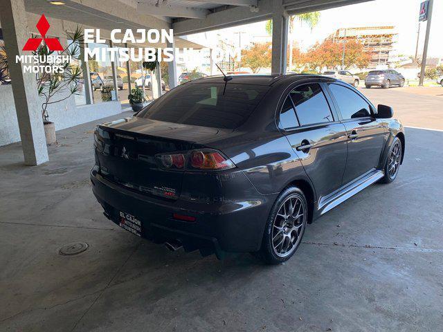 used 2014 Mitsubishi Lancer Evolution car, priced at $26,820