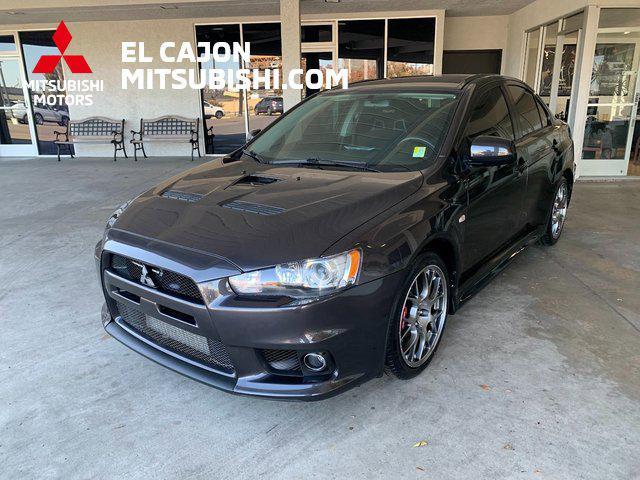 used 2014 Mitsubishi Lancer Evolution car, priced at $26,820