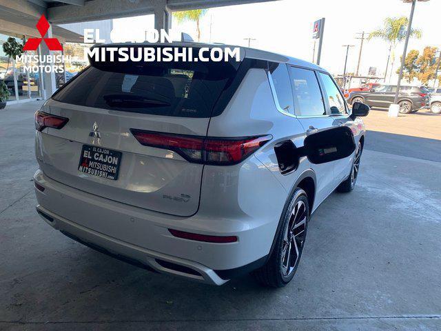 new 2025 Mitsubishi Outlander PHEV car, priced at $45,965