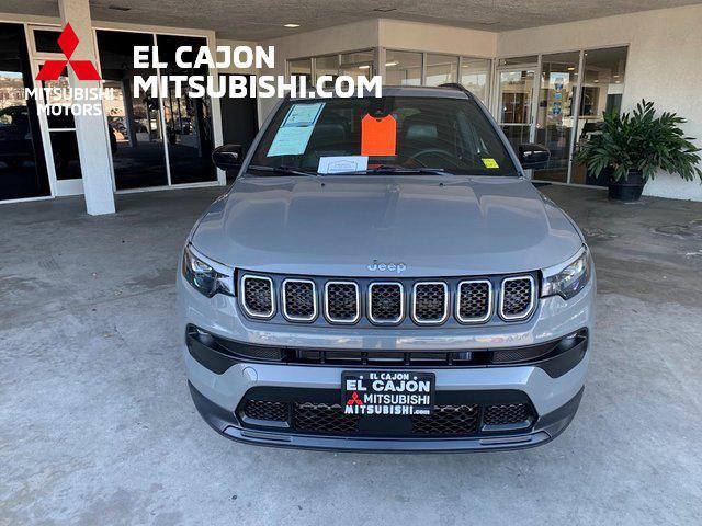 used 2023 Jeep Compass car, priced at $22,980
