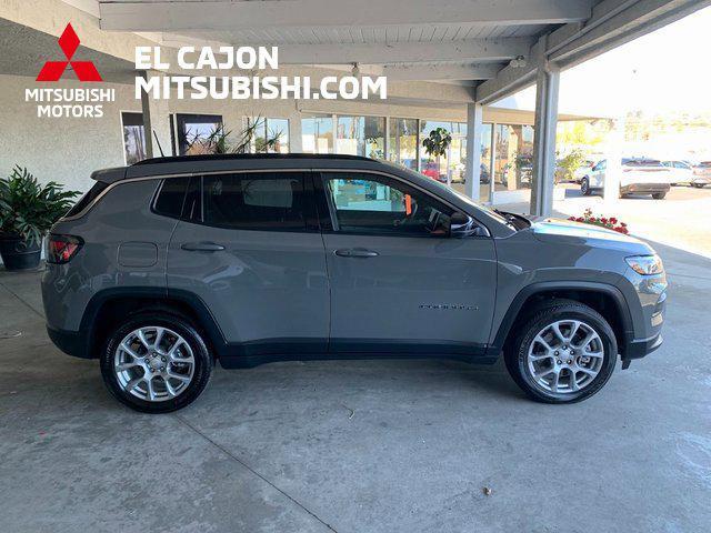 used 2023 Jeep Compass car, priced at $22,980