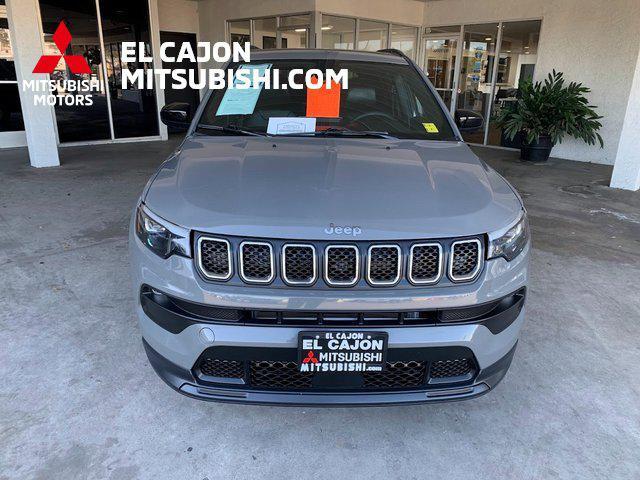 used 2023 Jeep Compass car, priced at $22,980