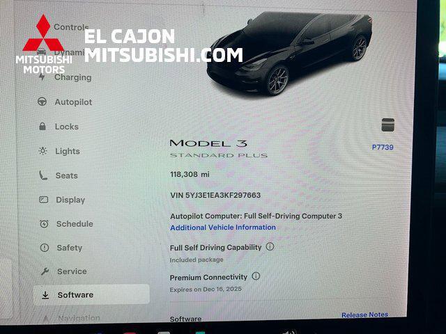 used 2019 Tesla Model 3 car, priced at $16,980