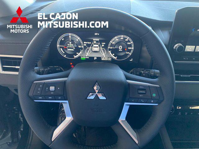 used 2024 Mitsubishi Outlander PHEV car, priced at $39,995