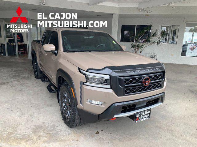 used 2023 Nissan Frontier car, priced at $35,840