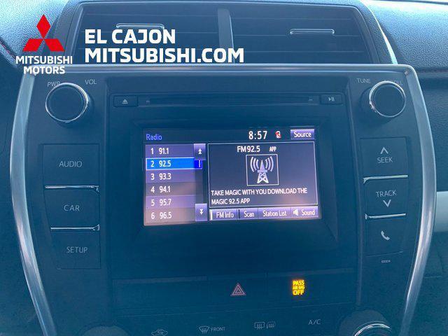 used 2017 Toyota Camry car, priced at $18,860