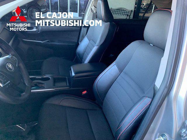 used 2017 Toyota Camry car, priced at $18,860