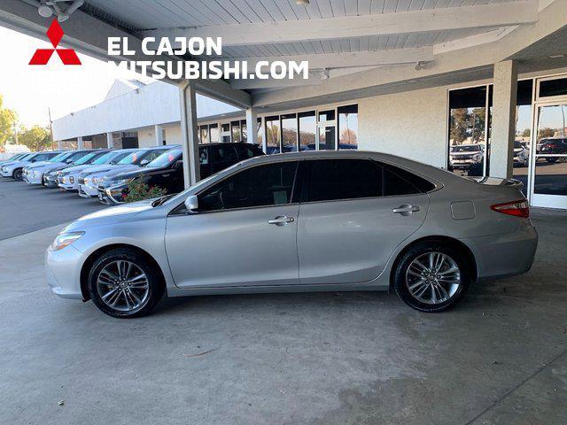 used 2017 Toyota Camry car, priced at $18,860