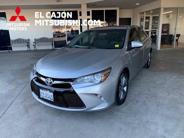 used 2017 Toyota Camry car, priced at $18,860