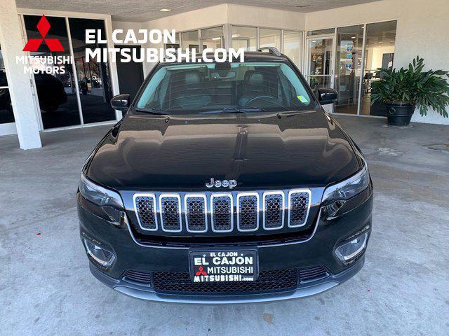 used 2019 Jeep Cherokee car, priced at $18,520
