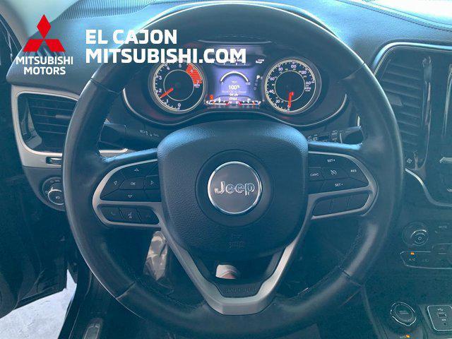 used 2019 Jeep Cherokee car, priced at $18,520