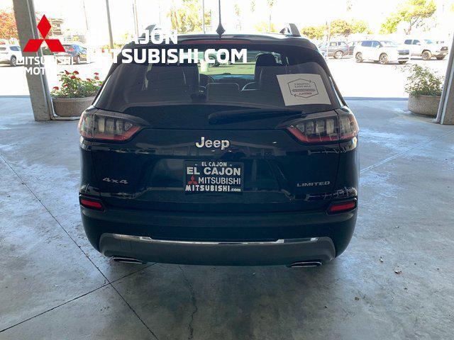 used 2019 Jeep Cherokee car, priced at $18,520