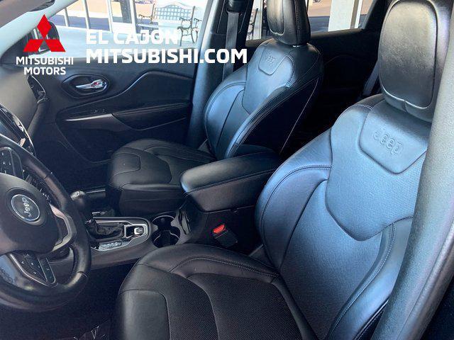 used 2019 Jeep Cherokee car, priced at $18,520