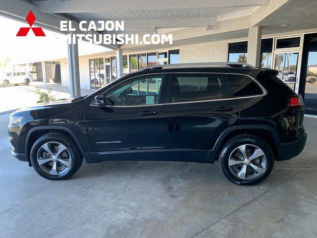 used 2019 Jeep Cherokee car, priced at $18,520