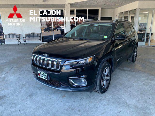 used 2019 Jeep Cherokee car, priced at $18,520