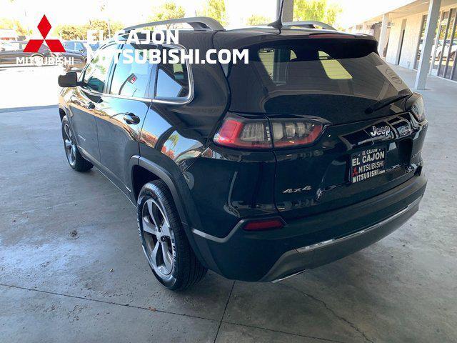 used 2019 Jeep Cherokee car, priced at $18,520