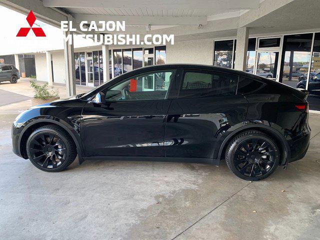 used 2021 Tesla Model Y car, priced at $24,840