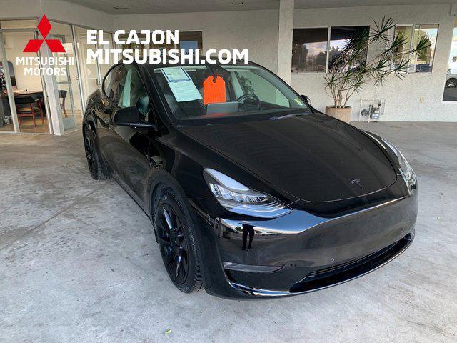 used 2021 Tesla Model Y car, priced at $24,840