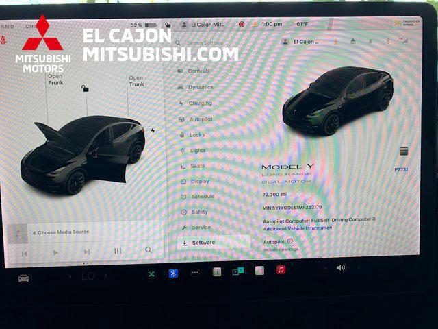 used 2021 Tesla Model Y car, priced at $24,840