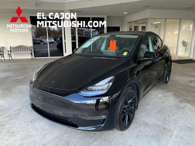 used 2021 Tesla Model Y car, priced at $24,840